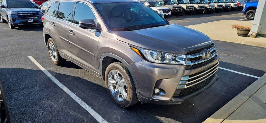 2019 Toyota Highlander Limited