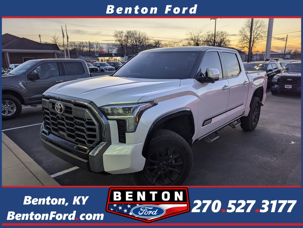 2024 Toyota Tundra Platinum