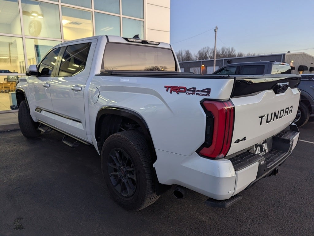 2024 Toyota Tundra Platinum