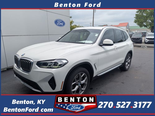 2022 BMW X3 xDrive30i