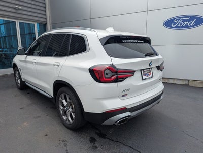 2022 BMW X3 xDrive30i