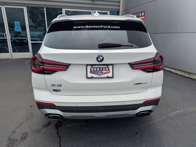 2022 BMW X3 xDrive30i