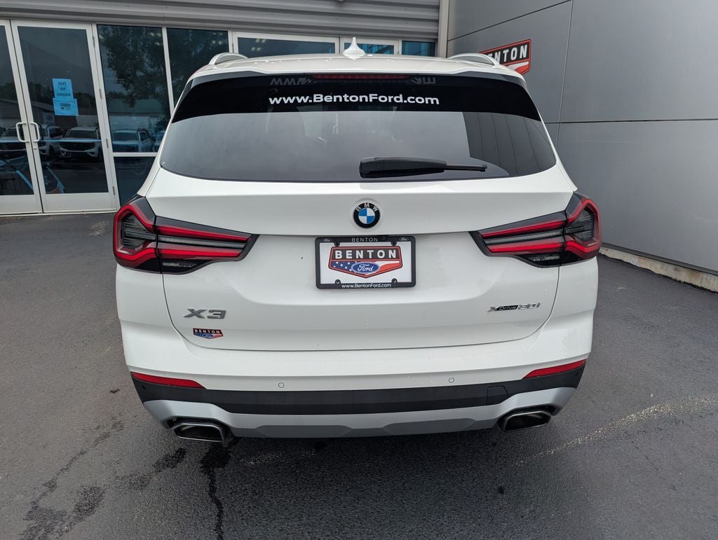 2022 BMW X3 xDrive30i