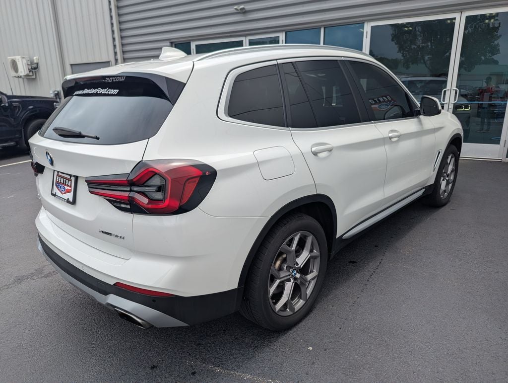 2022 BMW X3 xDrive30i