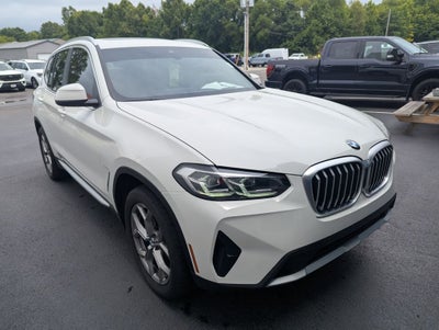 2022 BMW X3 xDrive30i