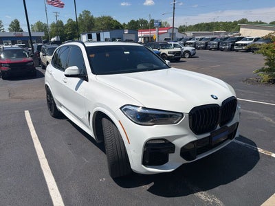 2021 BMW X5 xDrive40i