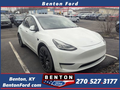 2021 Tesla Model Y Performance