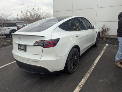 2021 Tesla Model Y Performance