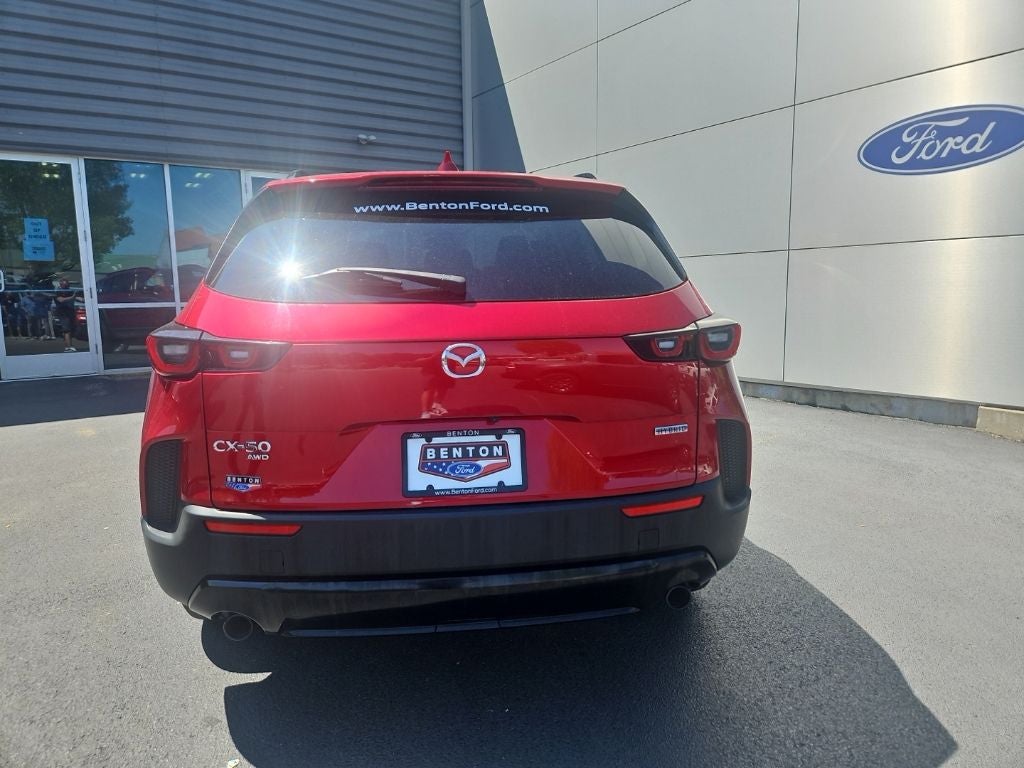 2025 Mazda Mazda CX-50 Hybrid Premium