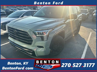 2024 Toyota Sequoia Limited