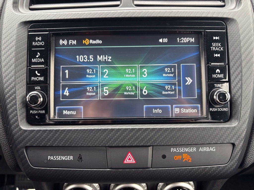2025 Mitsubishi Outlander Sport 2.0 SE