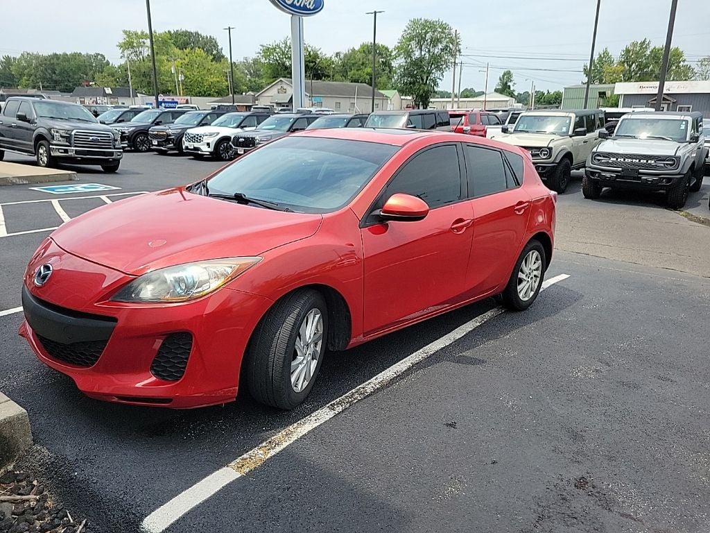Used 2013 Mazda MAZDA3 i Touring with VIN JM1BL1L79D1734652 for sale in Benton, KY