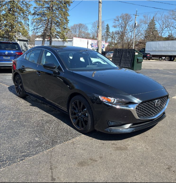 2025 Mazda Mazda3 2.5 S Select Sport