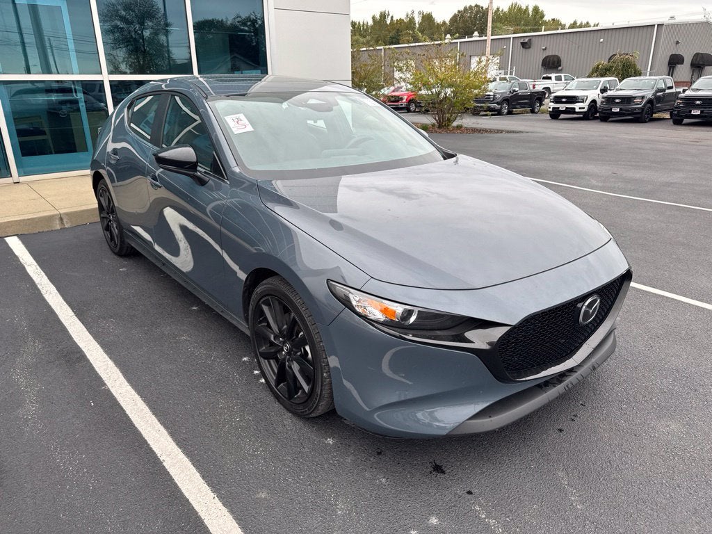 2026 Mazda Mazda3 2.5 S Carbon Edition
