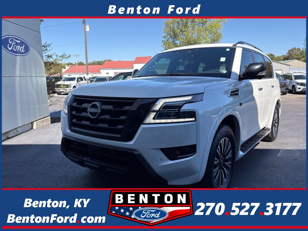 2022 Nissan Armada