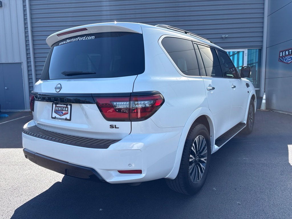2022 Nissan Armada SL