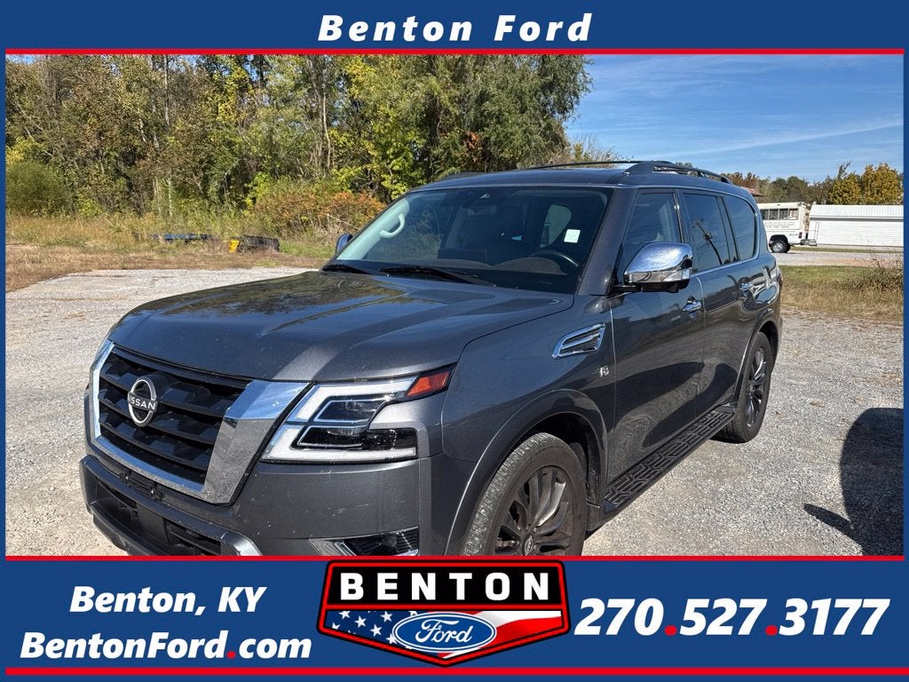 2022 Nissan Armada Platinum