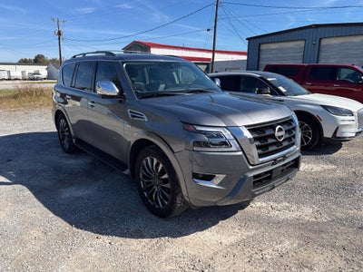 2022 Nissan Armada Platinum