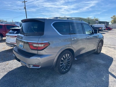 2022 Nissan Armada Platinum