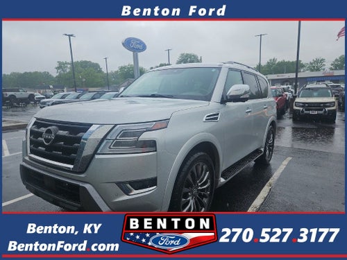 2023 Nissan Armada Platinum