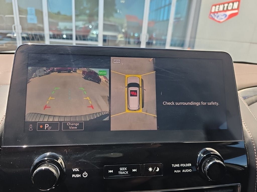 2023 Nissan Armada Platinum