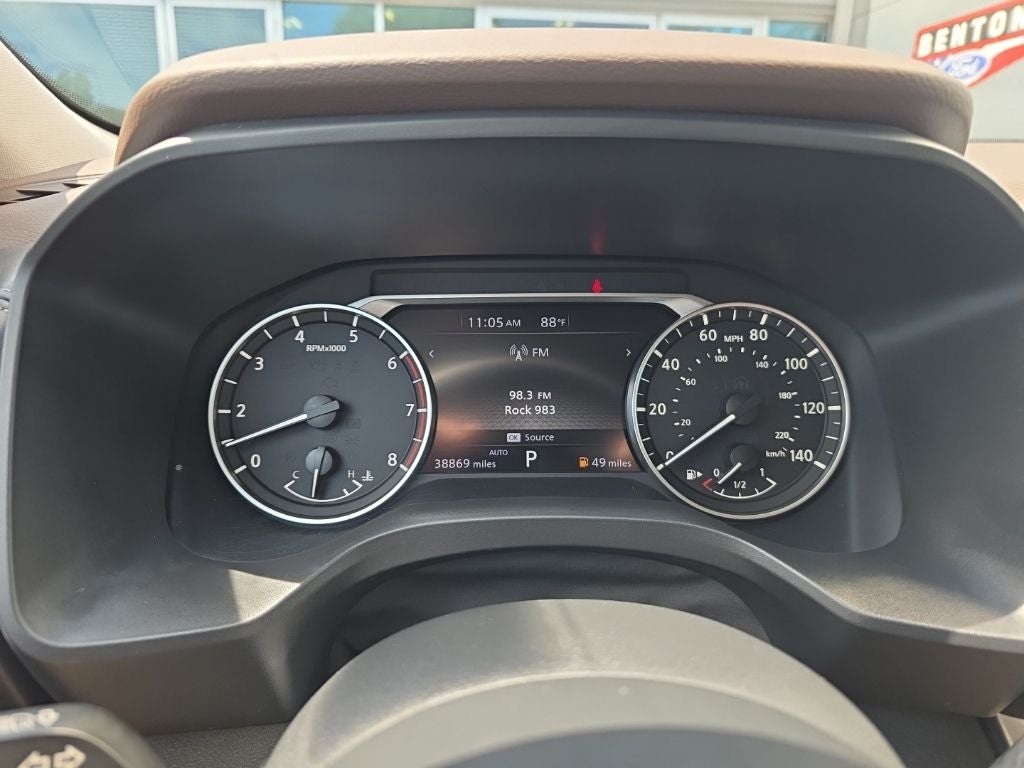2023 Nissan Rogue SV