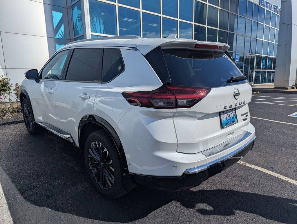 2024 Nissan Rogue Platinum