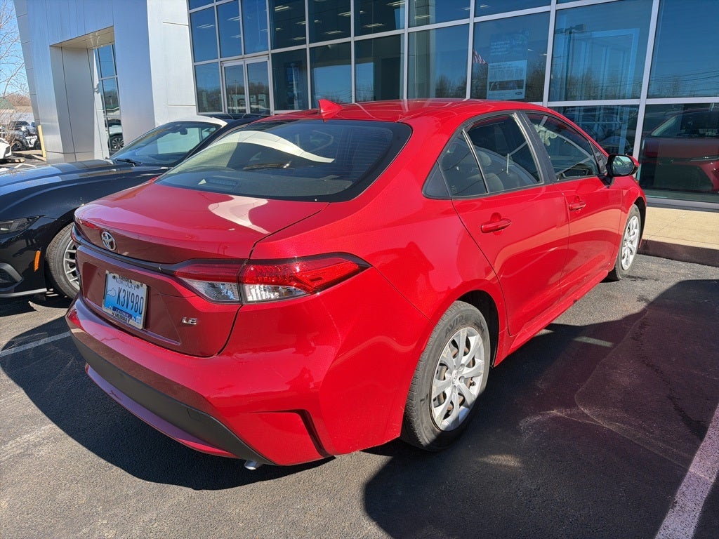 2021 Toyota Corolla LE
