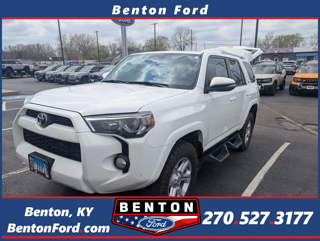 2018 Toyota 4Runner SR5 Premium
