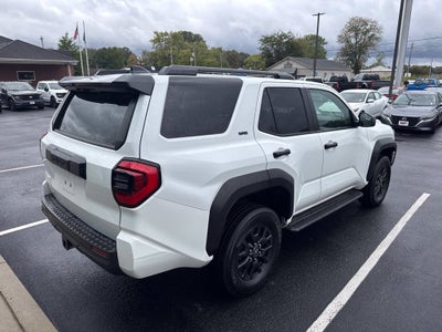 2025 Toyota 4Runner SR5