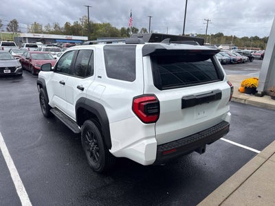 2025 Toyota 4Runner SR5