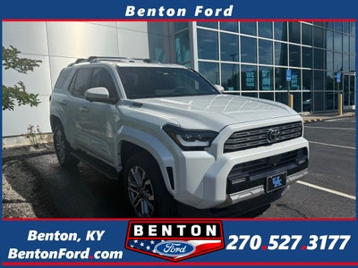 2025 Toyota 4Runner i-FORCE MAX Hybrid Limited