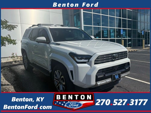 2025 Toyota 4Runner i-FORCE MAX Hybrid Limited