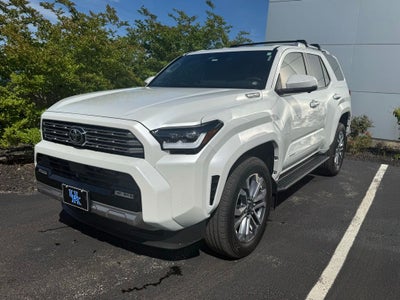 2025 Toyota 4Runner i-FORCE MAX Hybrid Limited