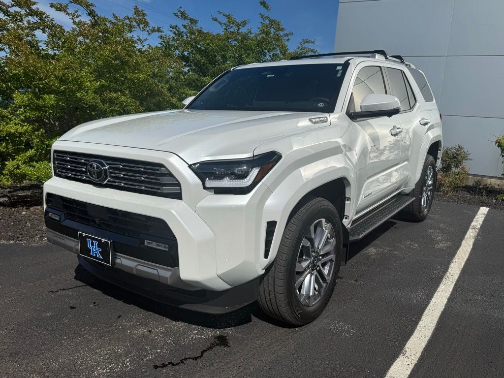 2025 Toyota 4Runner i-FORCE MAX Hybrid Limited