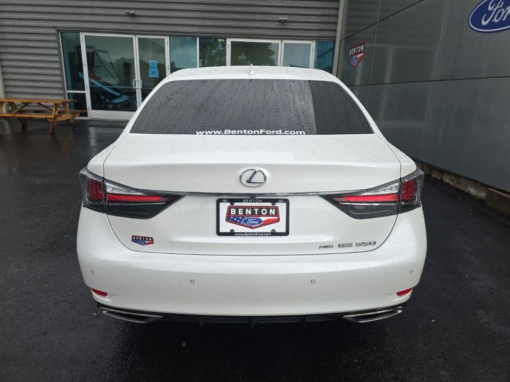 2016 Lexus GS 350