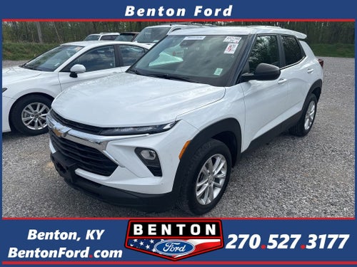 2024 Chevrolet TrailBlazer LS