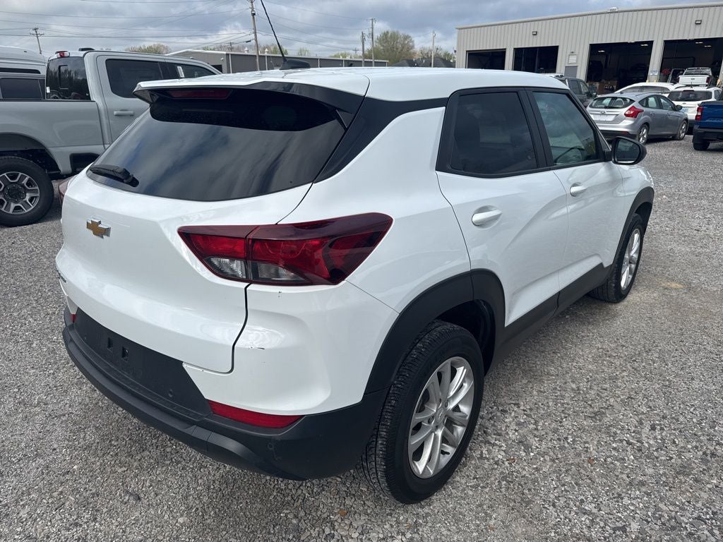 2024 Chevrolet TrailBlazer LS