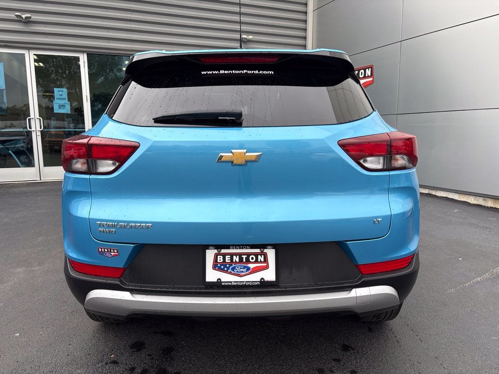 2025 Chevrolet TrailBlazer LT