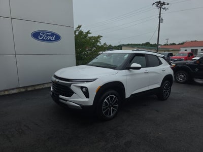 2025 Chevrolet TrailBlazer LT