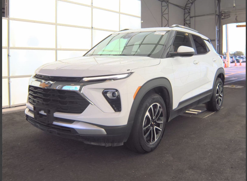 2025 Chevrolet TrailBlazer LT