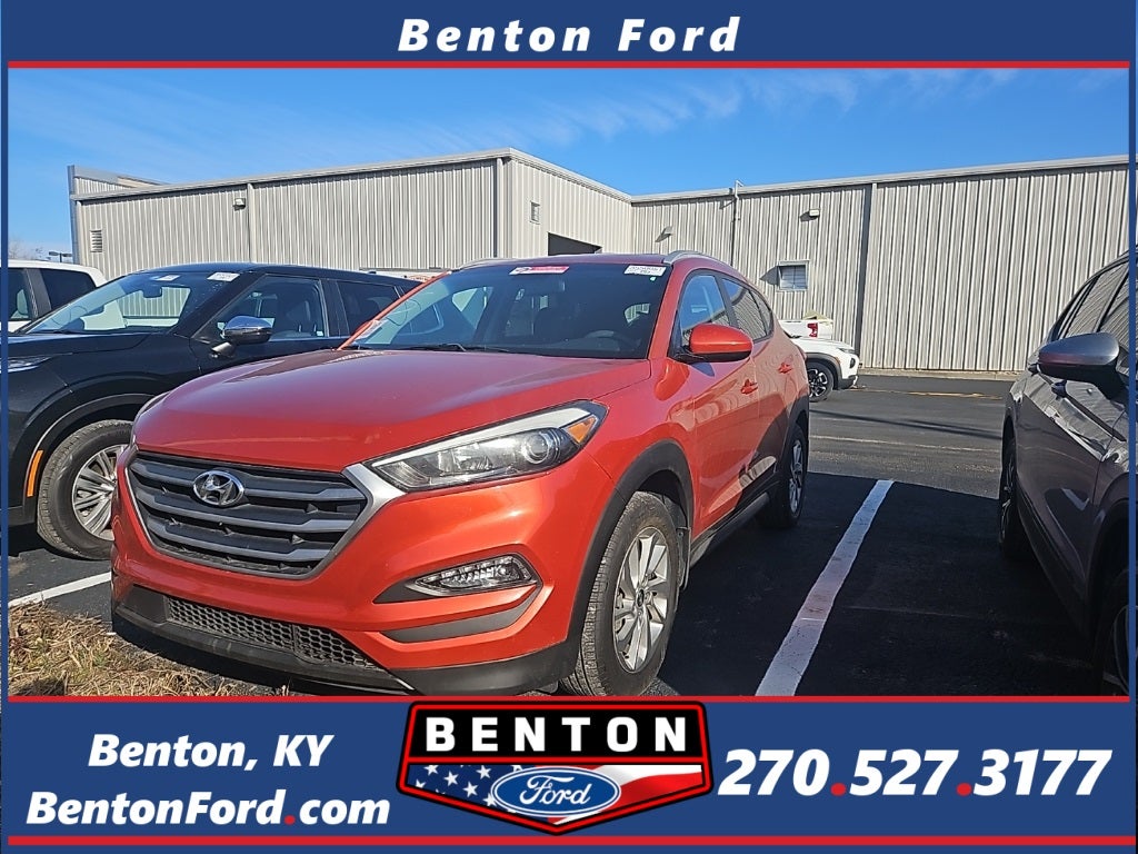 2017 Hyundai Tucson SE
