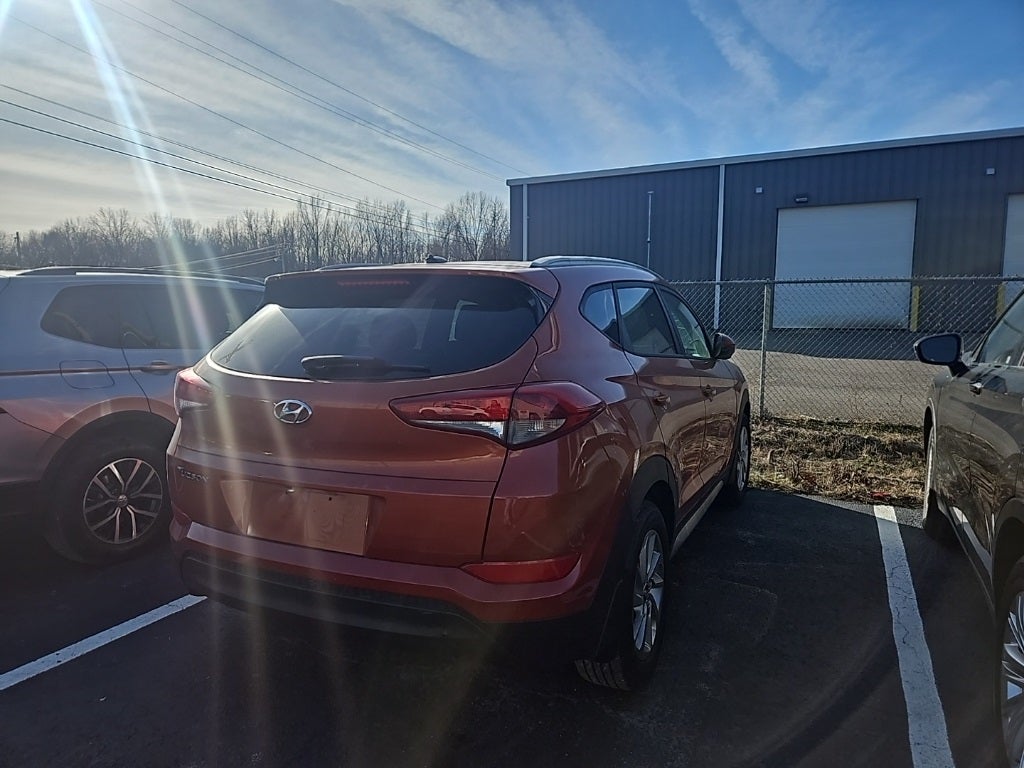 2017 Hyundai Tucson SE