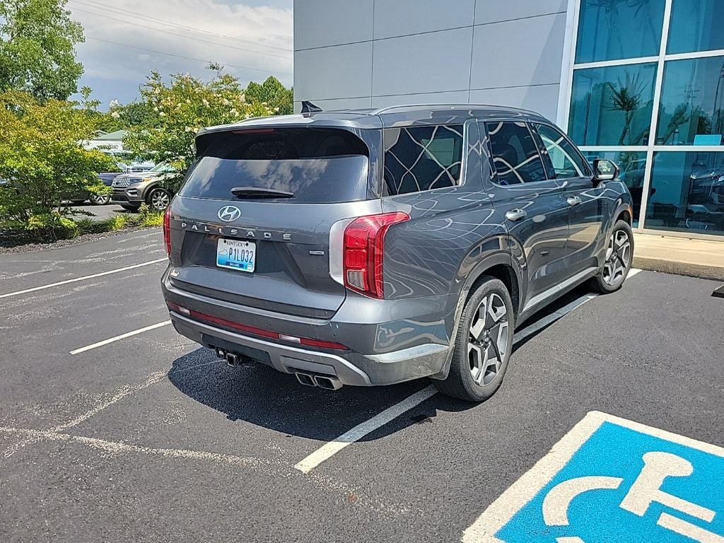 2025 Hyundai Palisade Limited