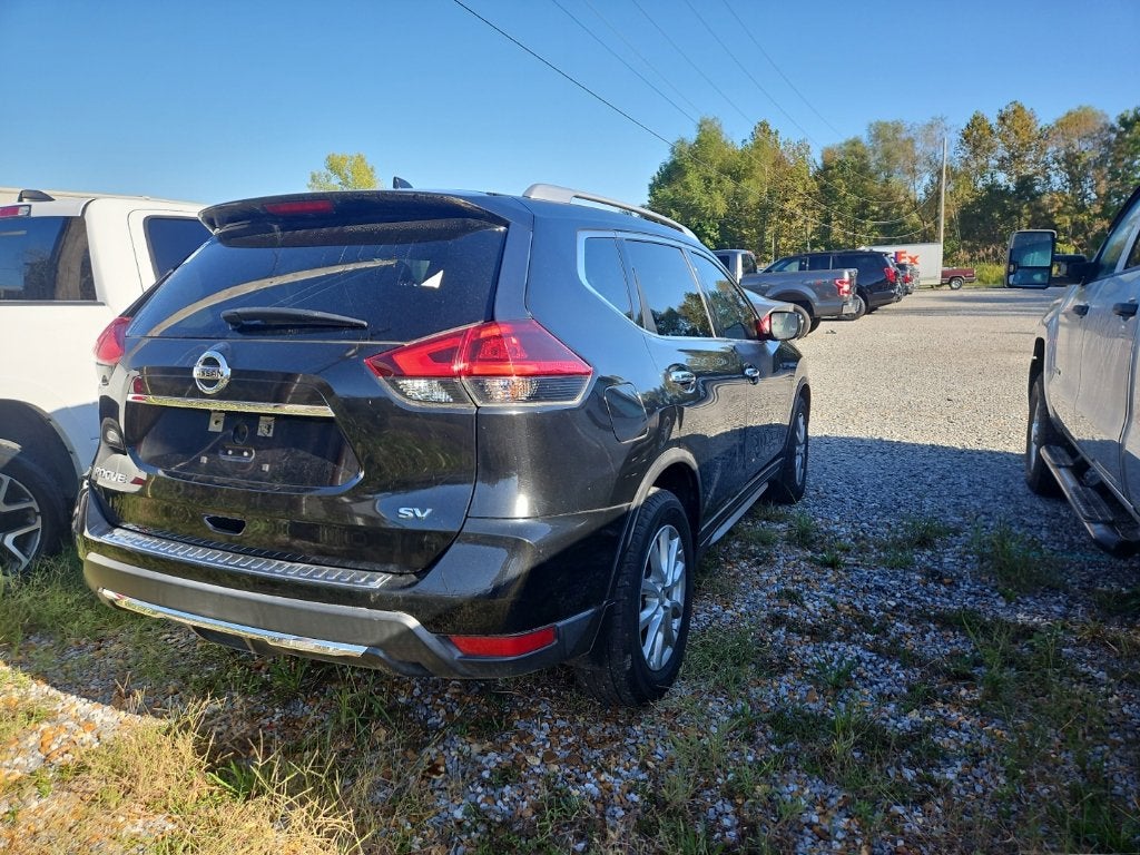 2018 Nissan Rogue SV