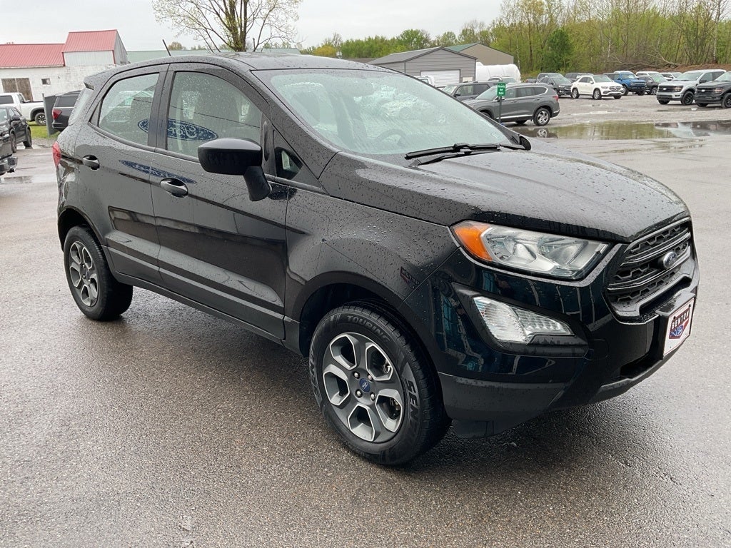 Used 2019 Ford Ecosport S with VIN MAJ6S3FL6KC283910 for sale in Benton, KY