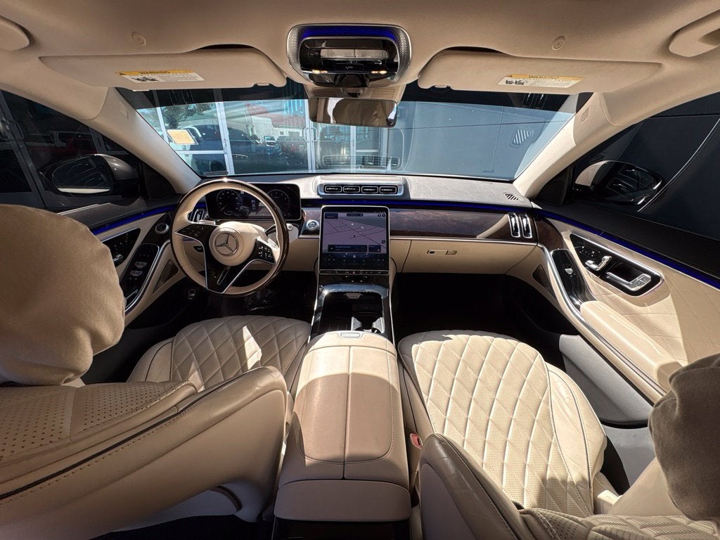 2023 Mercedes-Benz S-Class S 580 4MATIC®