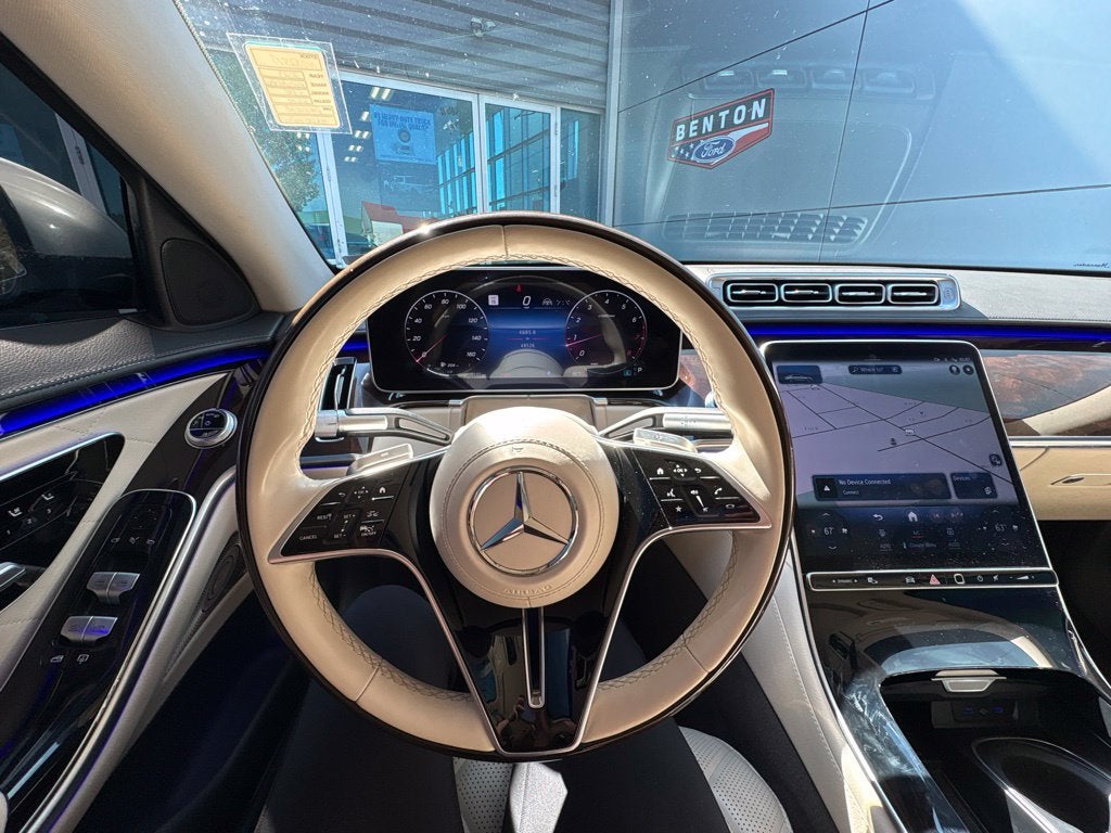2023 Mercedes-Benz S-Class S 580 4MATIC®