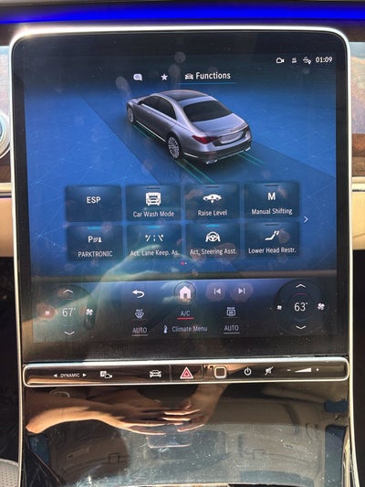 2023 Mercedes-Benz S-Class S 580 4MATIC®