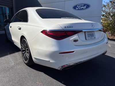 2023 Mercedes-Benz S-Class S 580 4MATIC®